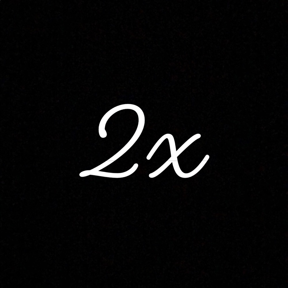 2x here!
